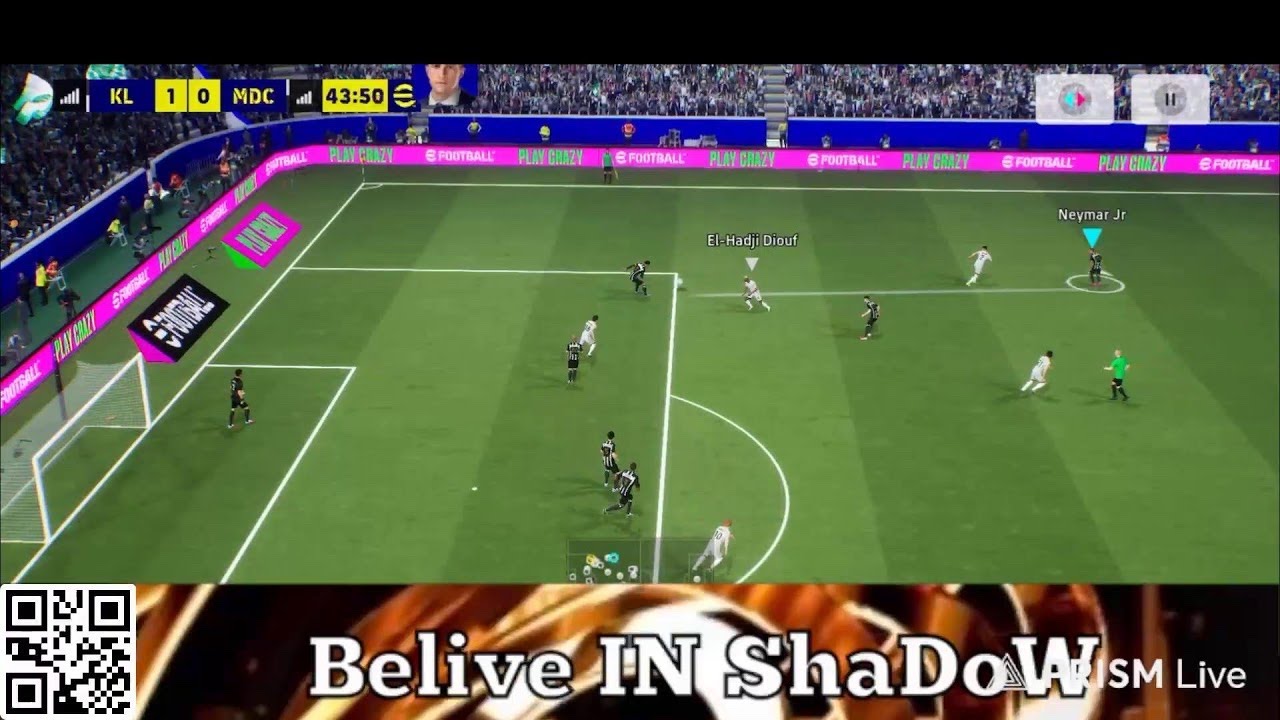 Live streaming of SHADOW PES