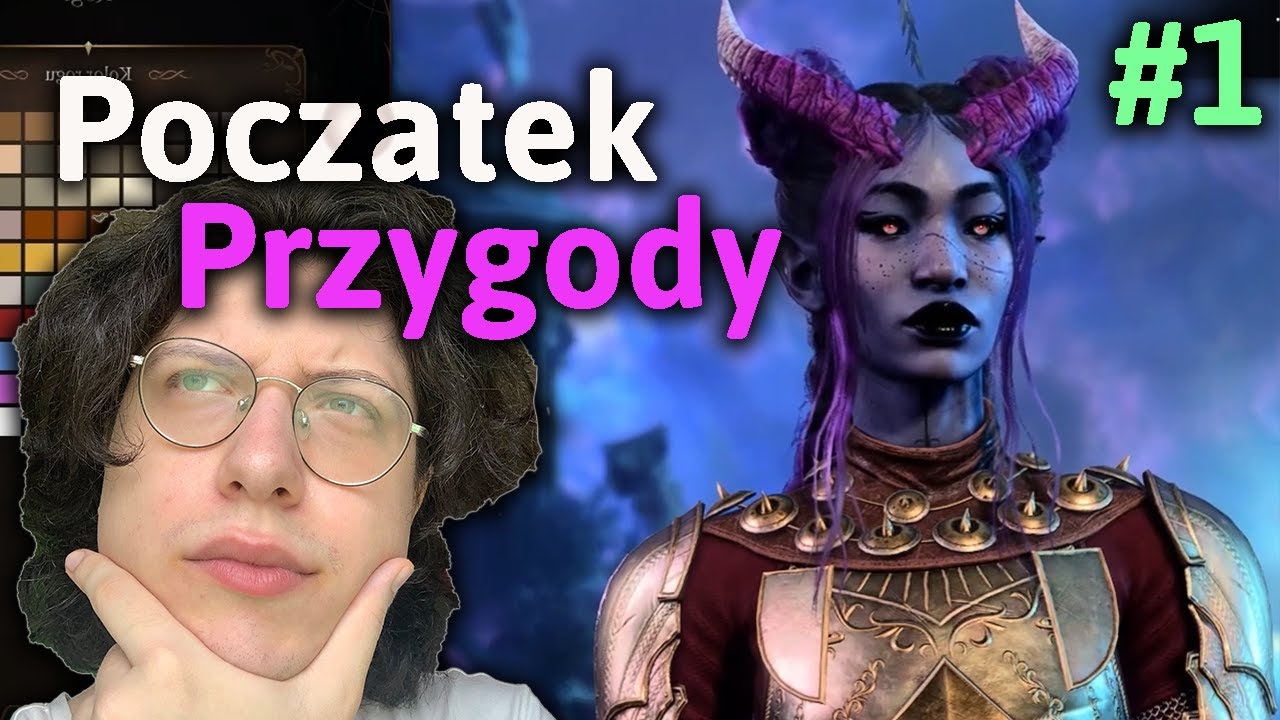 Początek Pięknej Przygody | Baldur's Gate 3 Odcinek 1