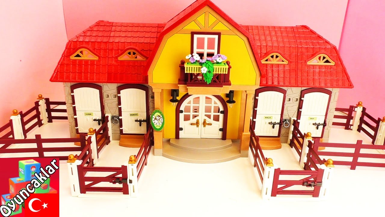 Playmobil Country At &Ccedil;iftliğini Kuruyoruz! - T&uuml;rk&ccedil;e Oyuncak Tanıtımı!