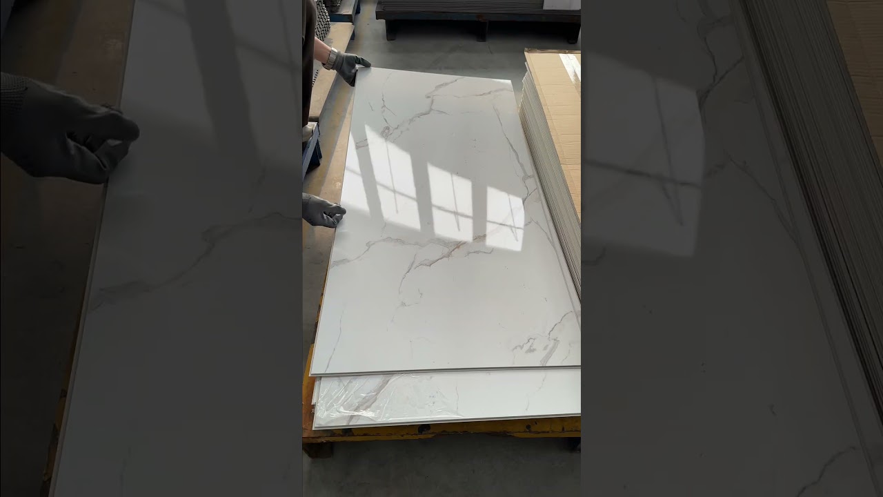 Manufacturer of Spc wall panels, waterproof and DIY size with T&G #spcwallpanels #pvcwallpanels
