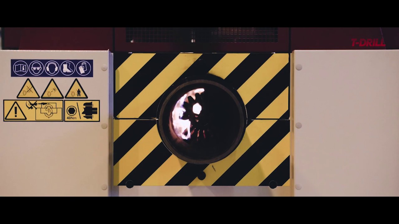 T-DRILL F-200 Flanging Machine