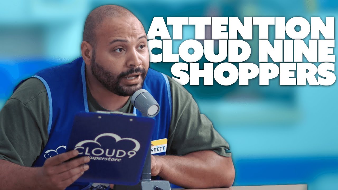 Best of Garrett's Announcements | Superstore | Comedy Bites