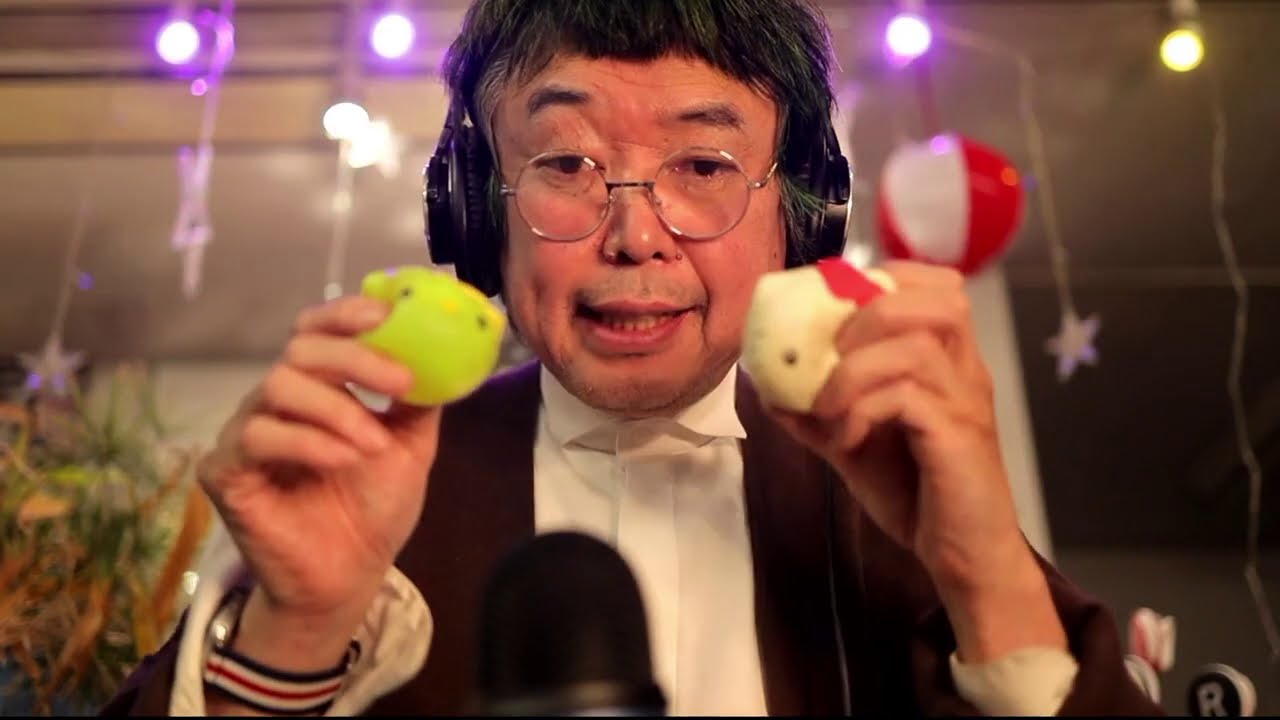 【音フェチ】ピタミン不足の君にパワー投入【ASMR】water squishy toy
