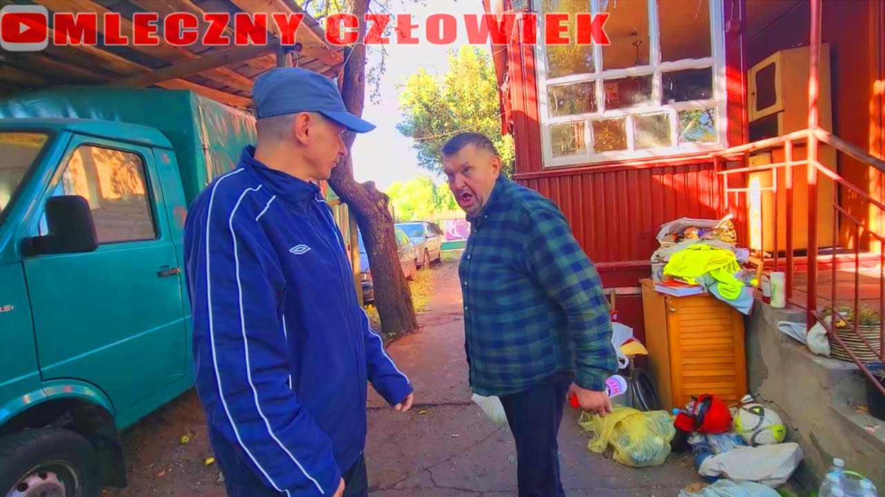 Krzysiek skonfiskował reklamówkę Majora