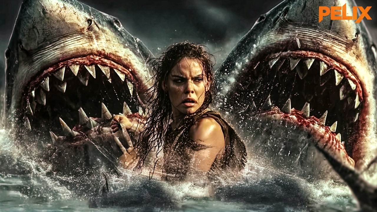 Tiburón Bicéfalo: Marea Mortal | Accion | Pelicula Completa En Espanol Latino