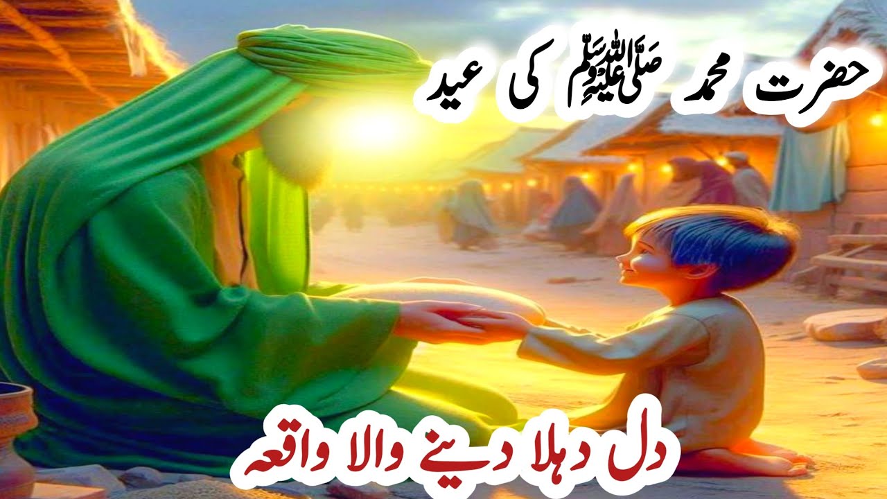 Hazrat Muhammad SAW ki eid ka iman afroz waqia | Prophet Muhammad Eid