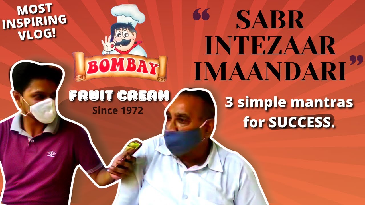 Bombay fruit cream, Since 1972 | Best fruit cream in allahabad / prayagraj | Allahabad ke chatore