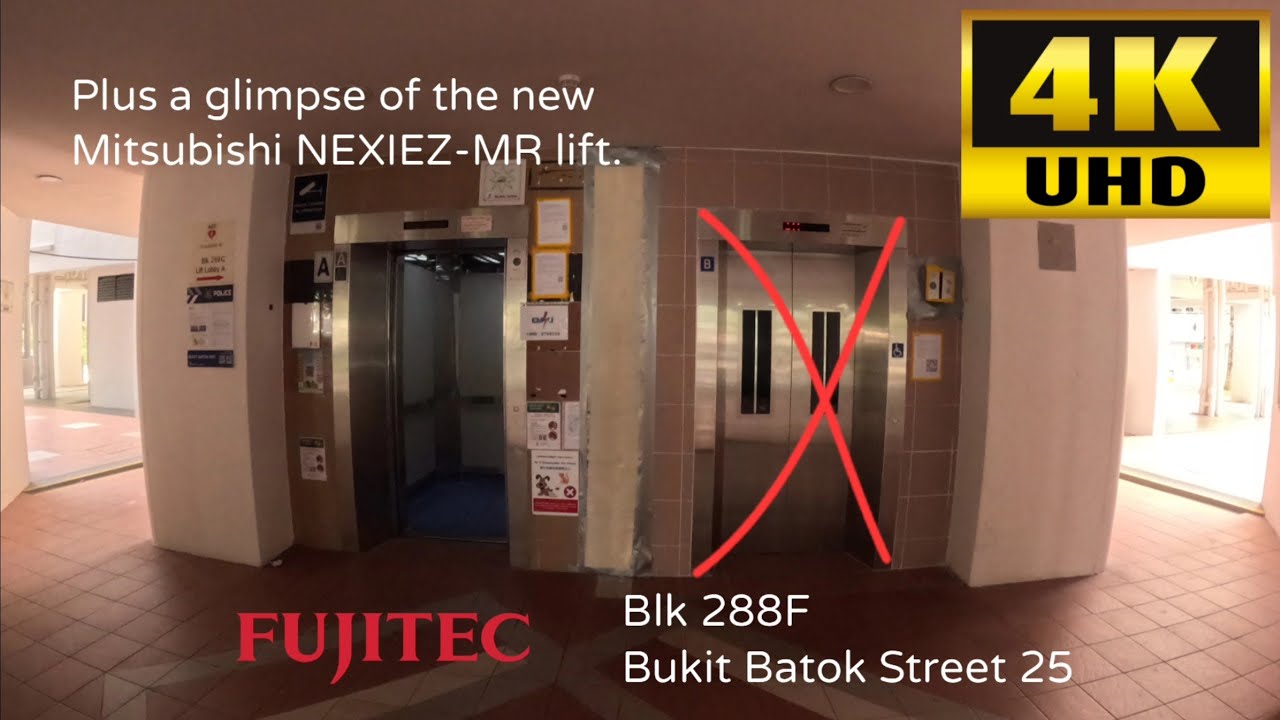Fujitec lift at Blk 288F Bukit Batok Street 25