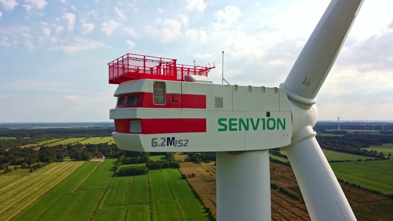 Windpark Neuenwalde | Enercon E-112, E-126, Senvion 5M, 6.2M152 | DJI Mini 2 | 2.7k | 60 fps