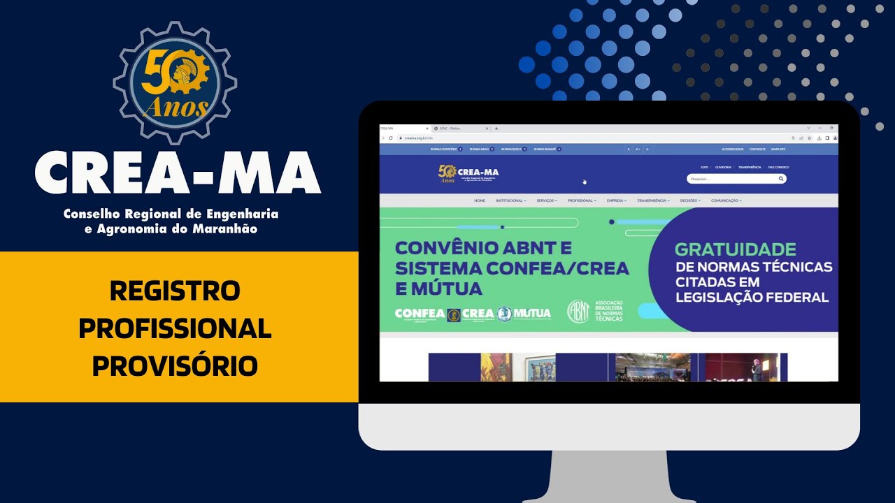 Tutorial registro provisório