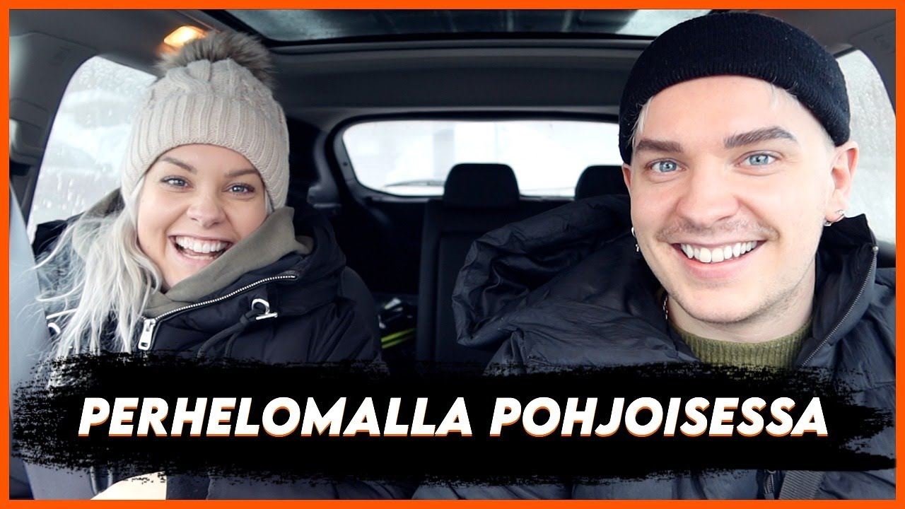 TÄLLAINEN OLI MEIDÄN PERHELOMA LAPISSA... | Viikko Joonan Kanssa