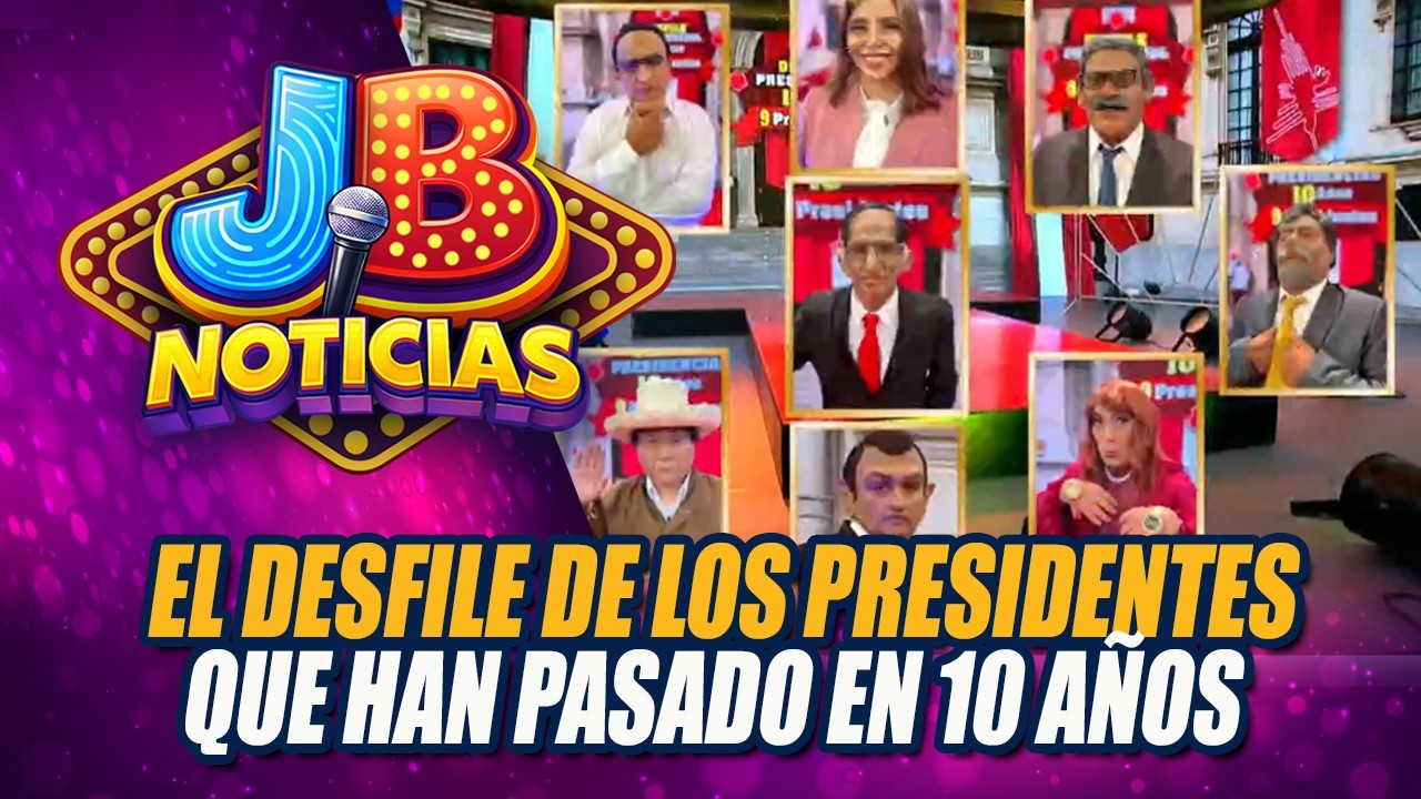 El desfile de los presidentes que han pasado en 10 años