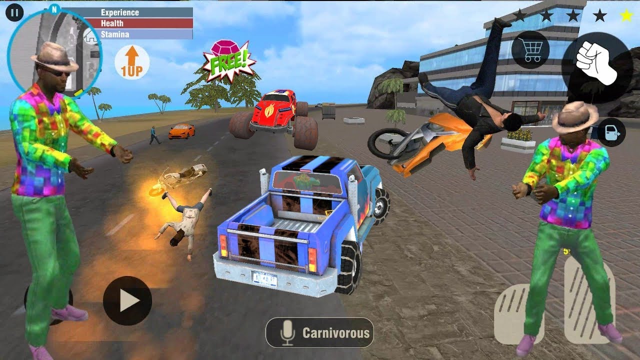 Real Gangster Crime | Naxeex | MAX speed Android Gameplay HD