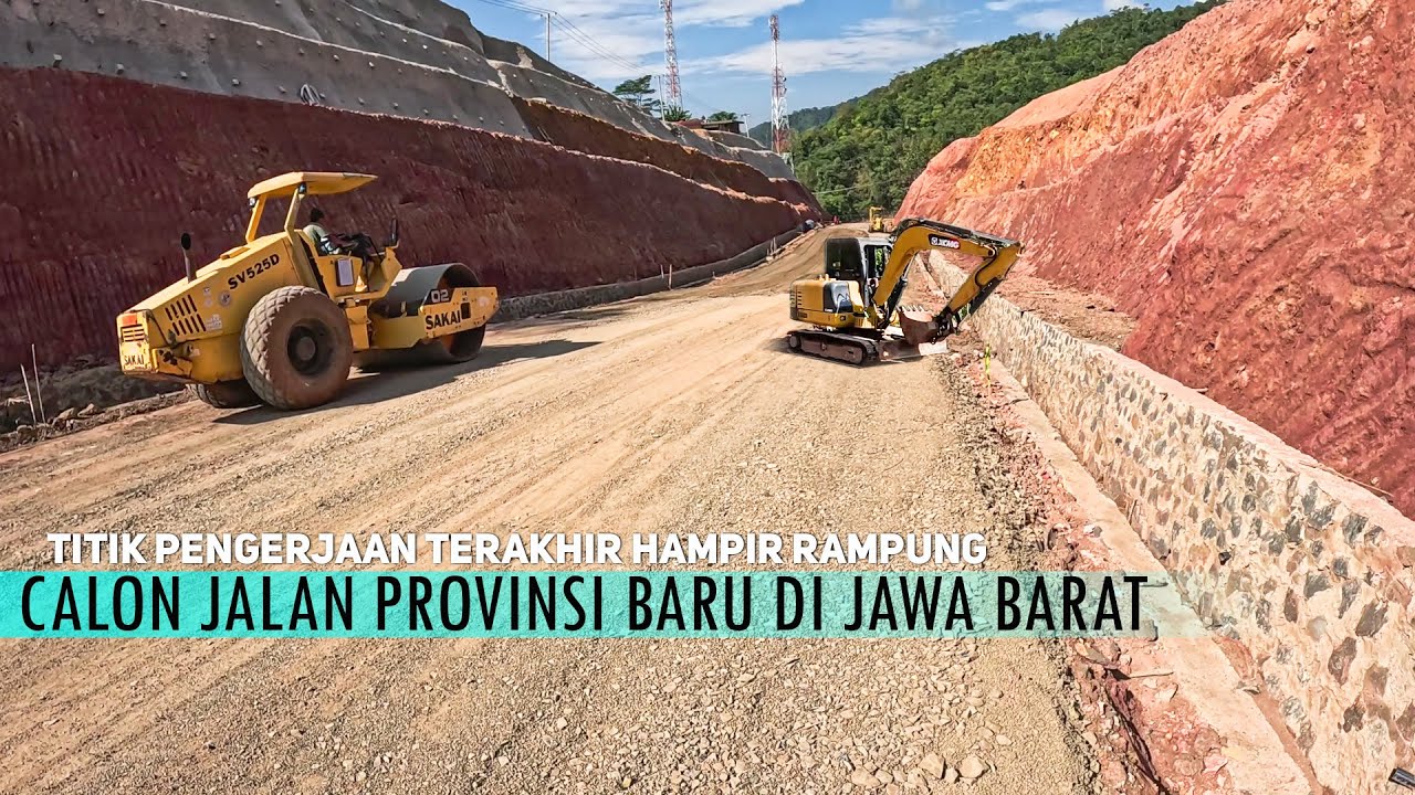 GASS TEROSS‼️PEMBANGUNAN JALAN PROVINSI JAWA BARAT BARU || JALAN LINGKAR UTARA WADUK JATIGEDE
