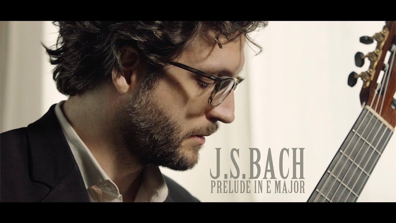 Rupert Boyd: Prelude in E Major, BWV 1006a - J.S. Bach (1685-1750)