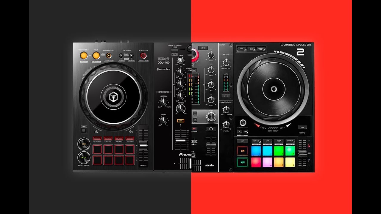 Hercules impulse 500 or Pioneer DDj 400 which is the best controller for me to work with?