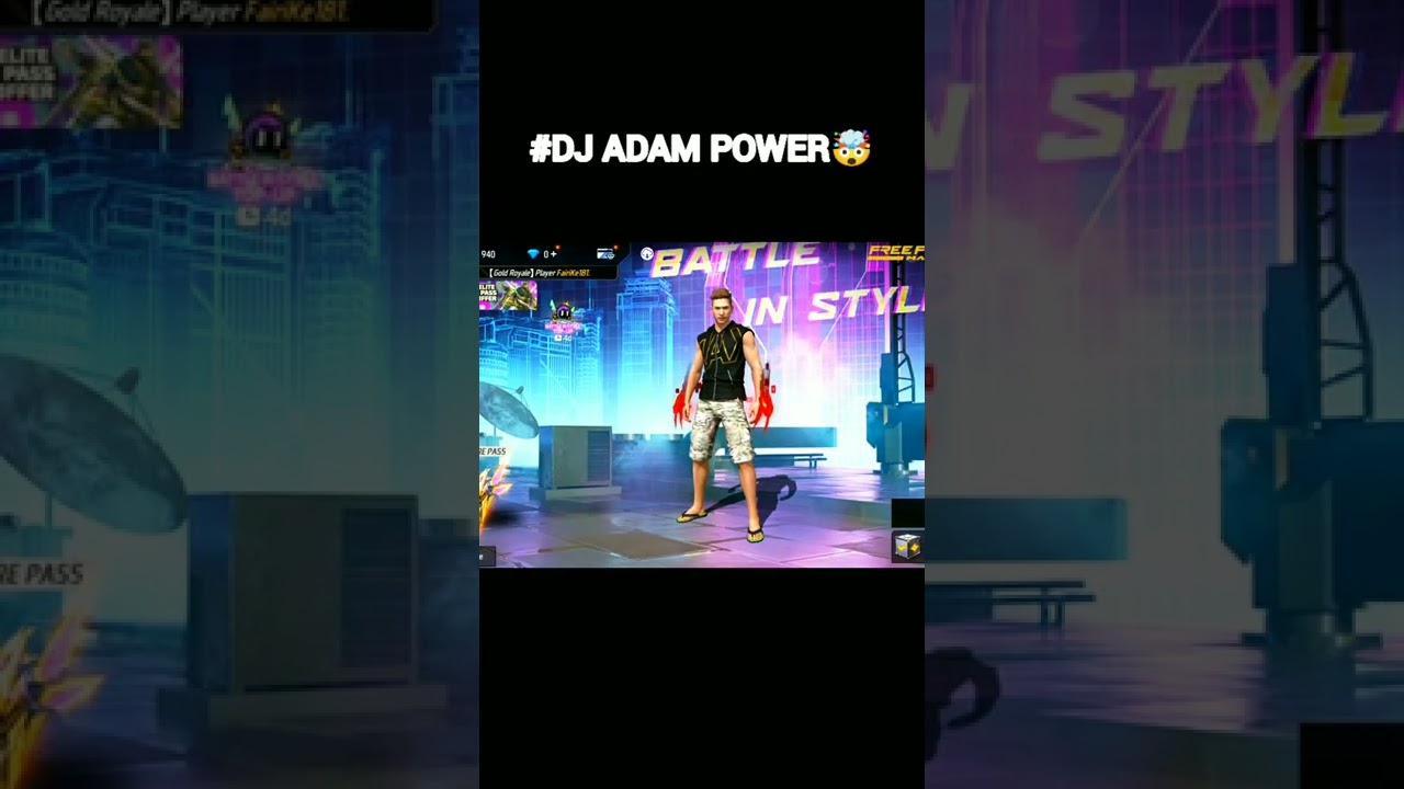 Funny video adam power