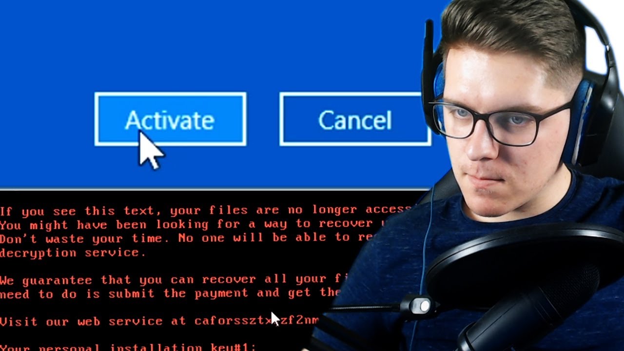 Am ACTIVAT WINDOWS 10 si apoi L-AM VIRUSAT (KASPERSKY vs. VIRUS)