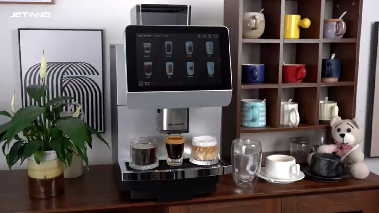 Jetinno High Efficiency Fresh Milk Coffee Machine - JL31B