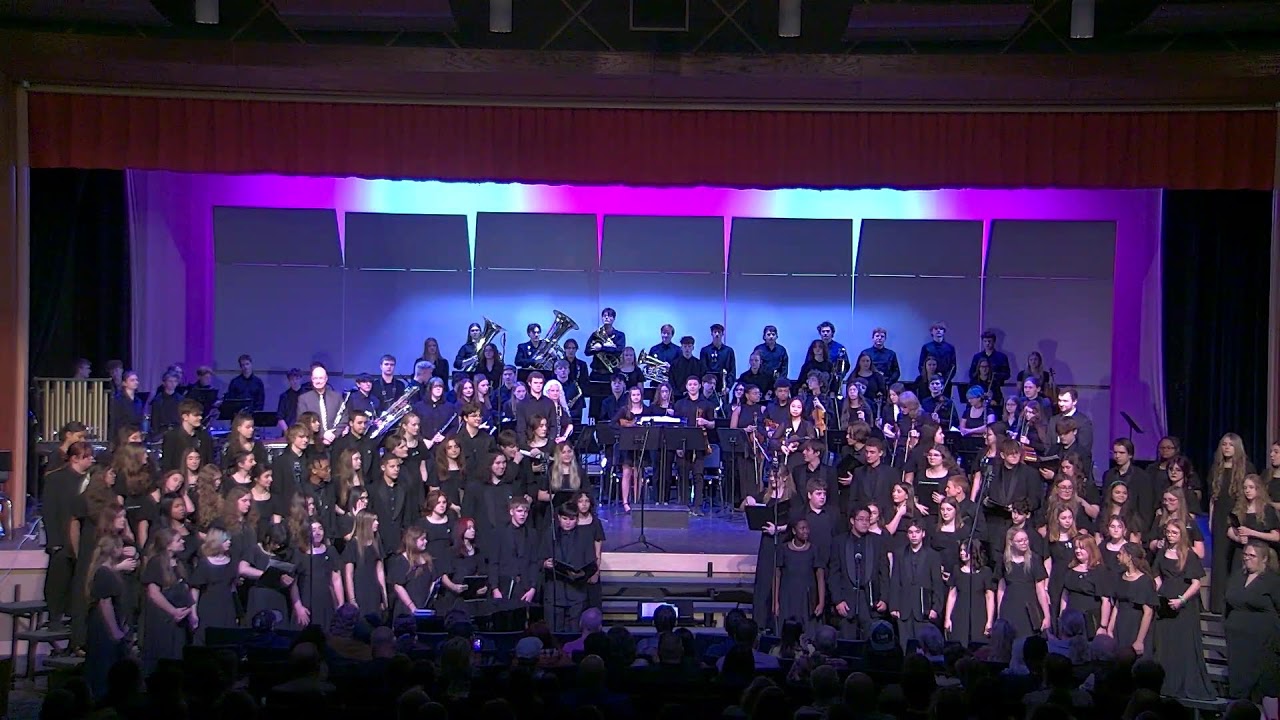 Red Lion Senior High School 2026 Winter Pops Concert