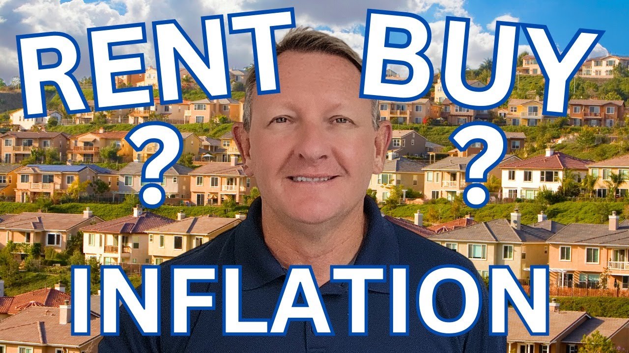 Buy Vs Rent | Is Now The Time To Buy A Home | Why Inflation Is a Big Factor For Some Home Buyers