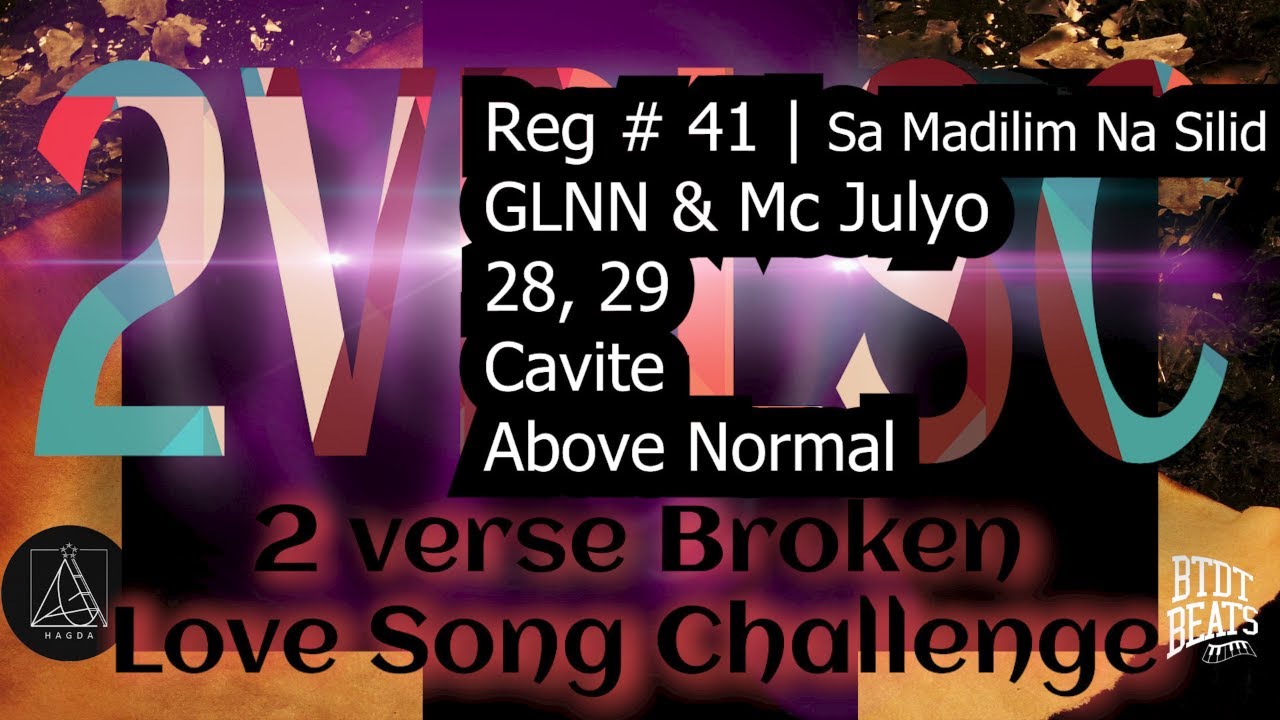 #2VBLSC Qualifiers | 41 | GLNN & Mc Julyo - Sa Madilim Na Silid
