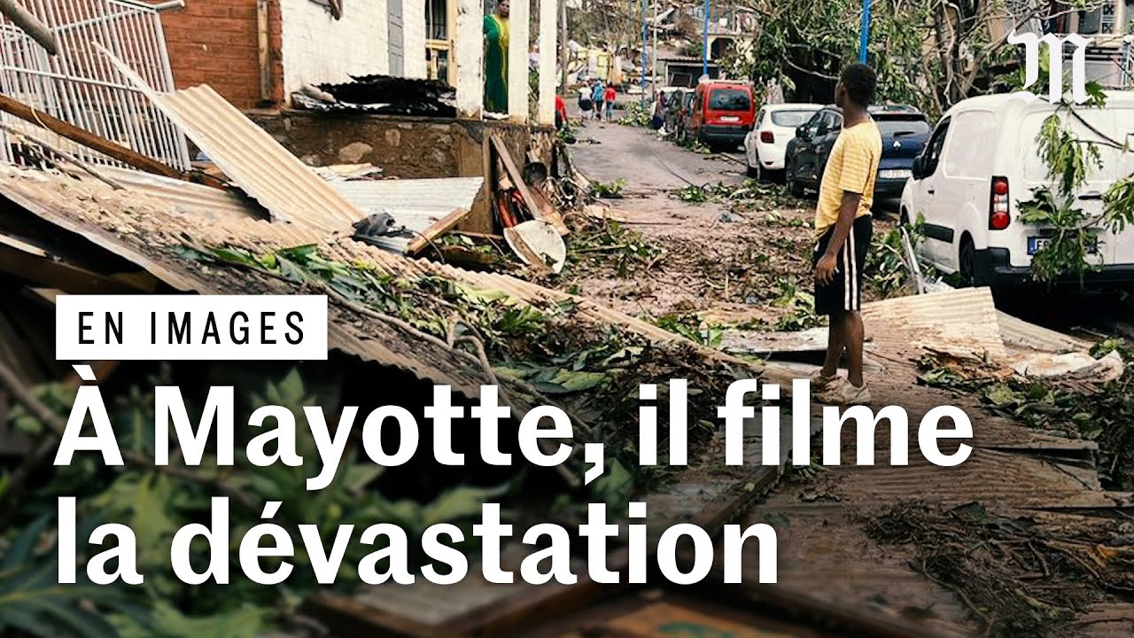 Mayotte : les images vérifiées des dégâts après le cyclone Chido