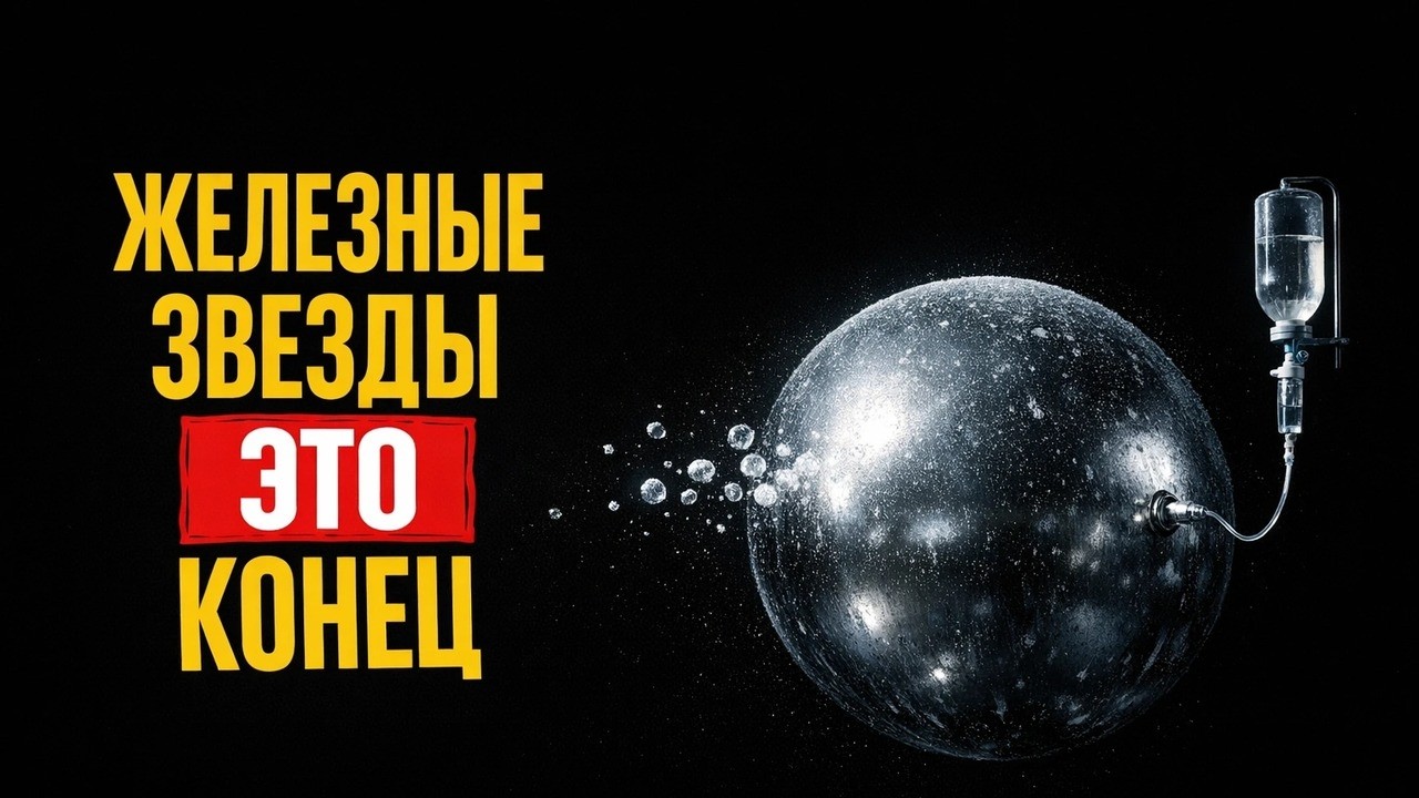 Железные звезды - памятники мертвой Вселенной