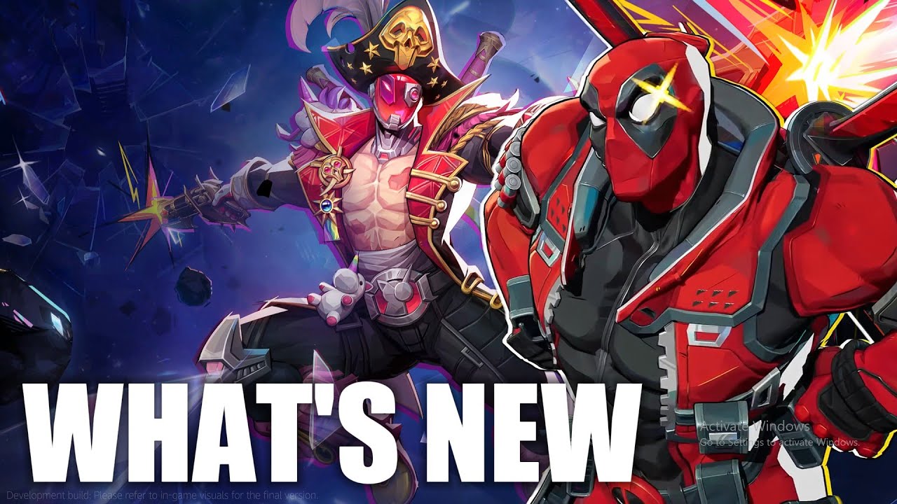 FIRST LOOK at Season 6 in Marvel Rivals |  DEADPOOL GAMEPLAY + ABILITIES 