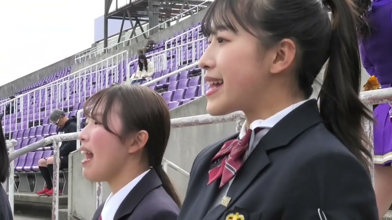 【2】吹奏・旗手・渉外【同志社応援席】【同志社大學應援團】わかさスタジアム京都　⚾️野球応援⚾️対近大1回戦2025春