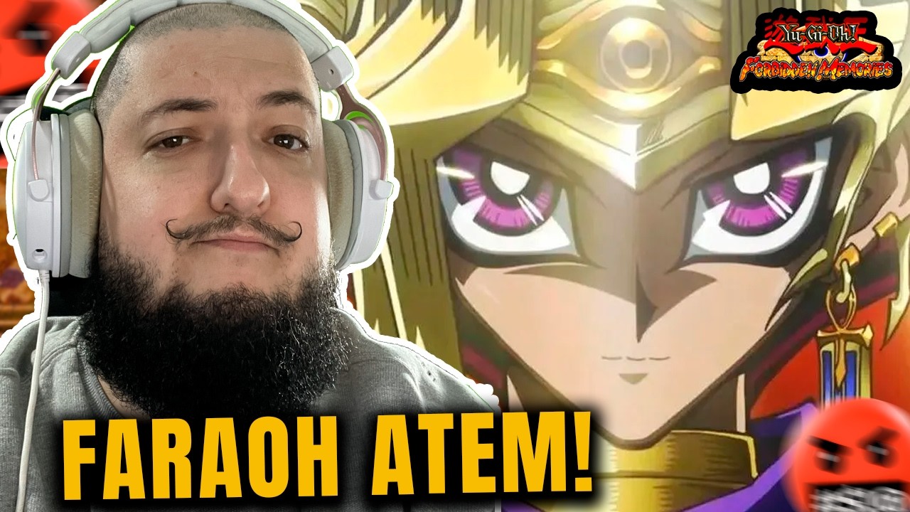 ZERANDO O GAME DO INICIO AO FIM! LIBERANDO ATEM! YUGIOH! FORBIDDEN MEMOIRES MOD: SHADOW OF DEATH #06