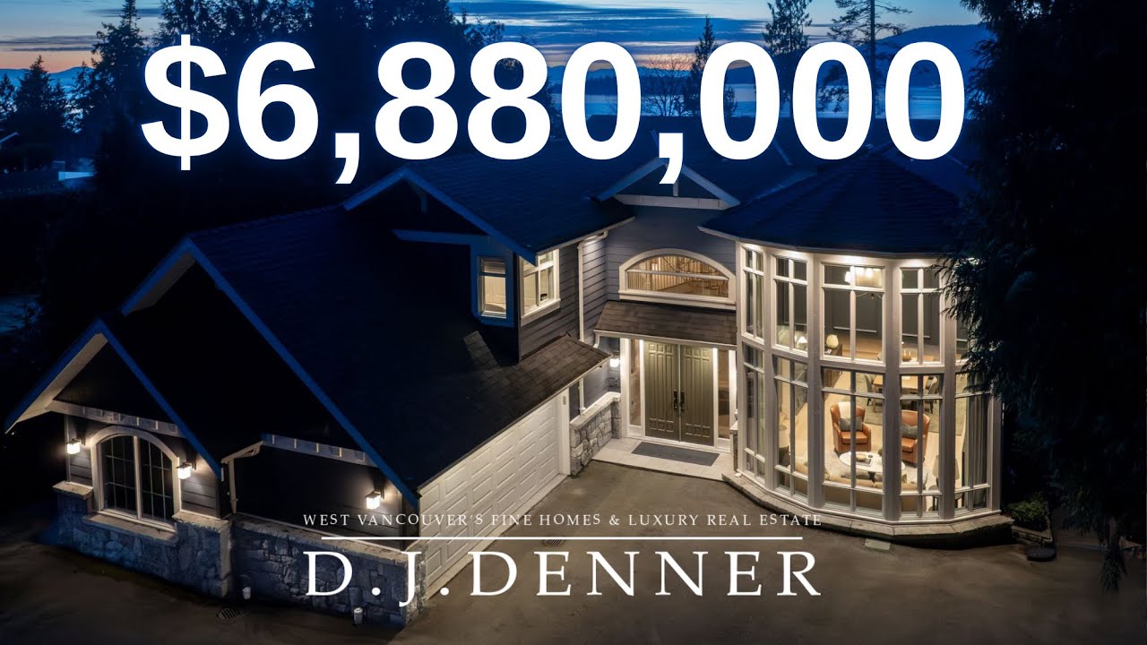 5450 Marine Drive, West Vancouver | DJ Denner Luxury Estates