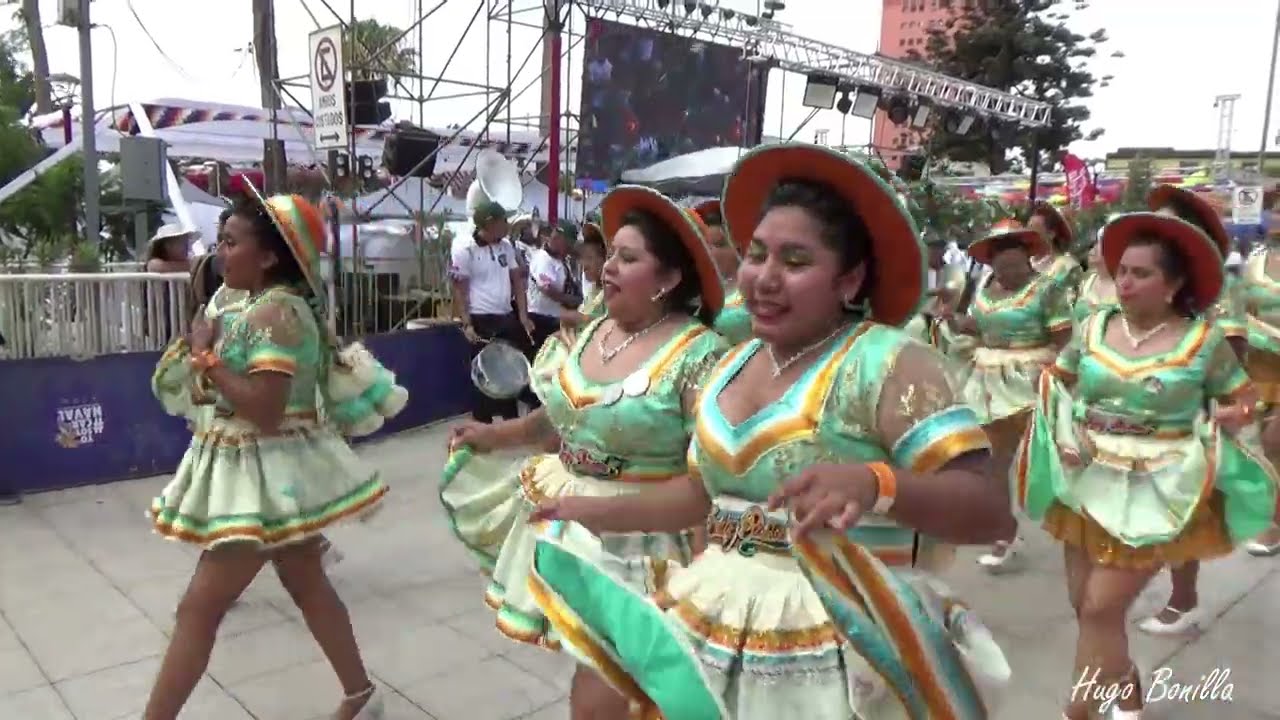 Salay Pasión Ganadores en Carnaval Andino - Arica 2025