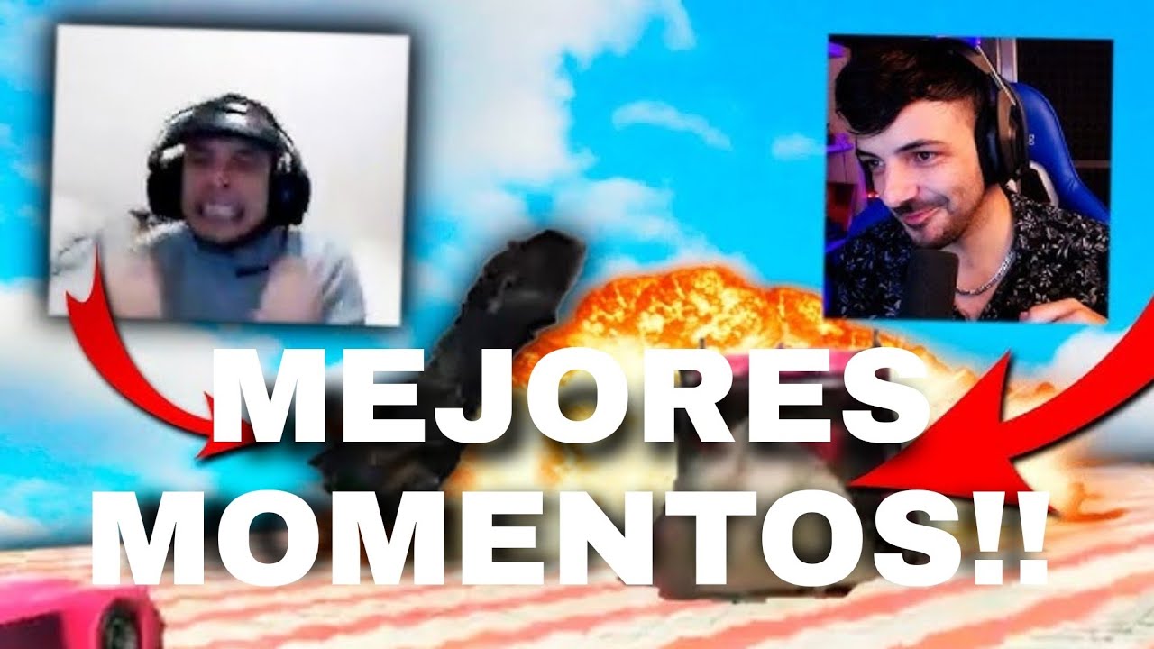 Mejores Momentos de ALMEJA - Nexxuz y ARKEANOS #nexxuz #español #arkeanos