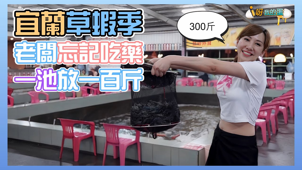 【釣蝦小益思】一小時放300斤  這老闆肯定瘋了  還可以單鉤雙弓    #釣蝦 #i呀我的蛋 #新聞 #主播 Shrimpfishing  エビ釣り  새우 낚시
