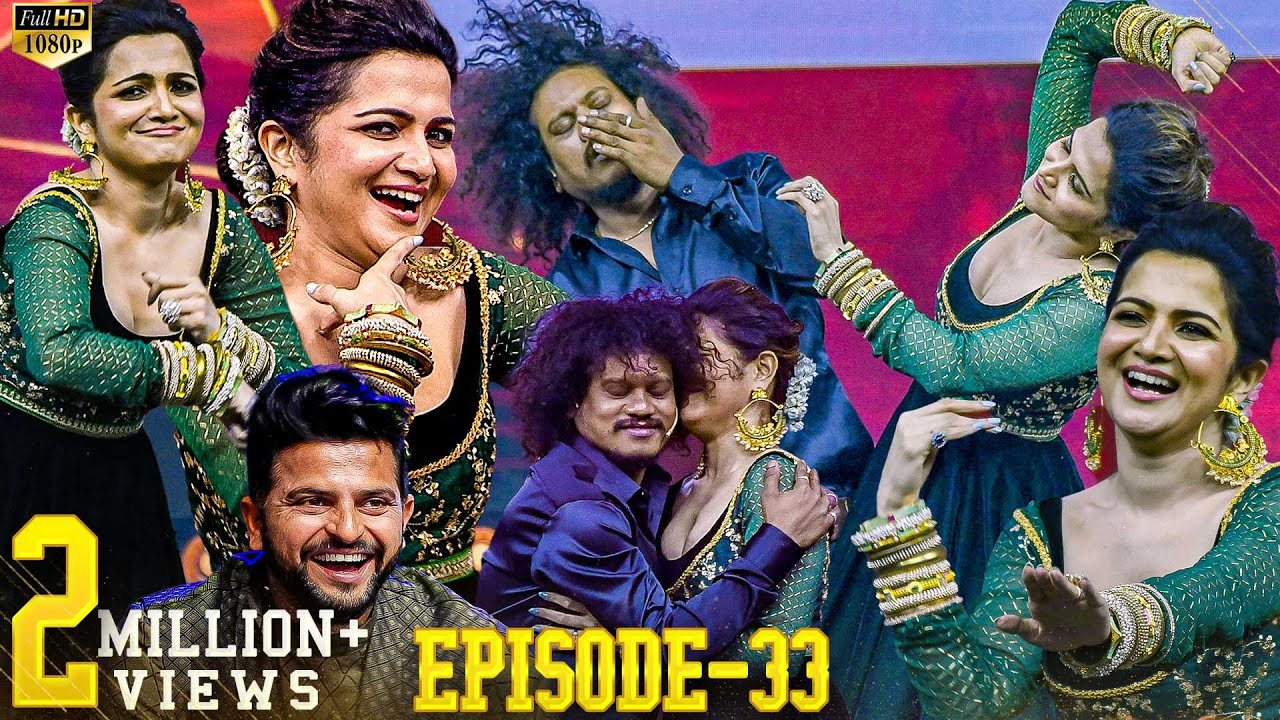 Podu🔥 DD & Pugazh’s 1st Ever LIVE Comedy Act 😂 DD’s Super Cute Dance Moves😍WOW🤩