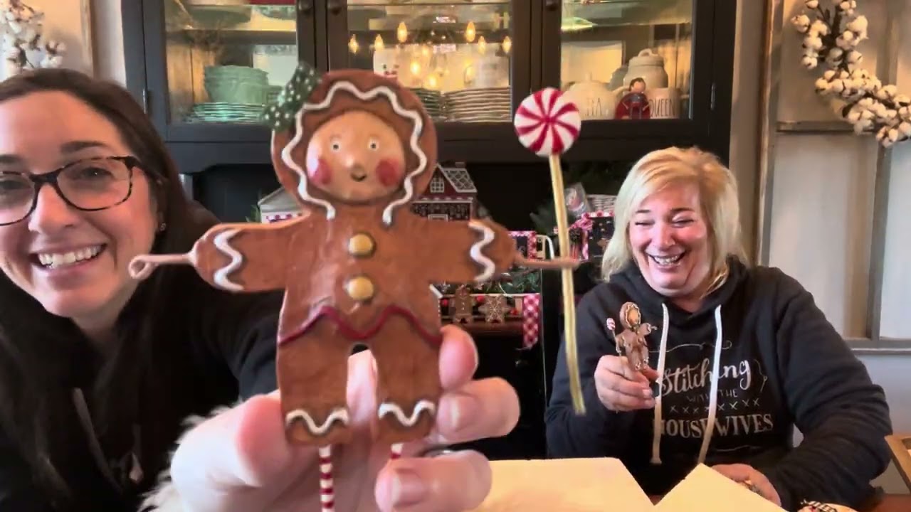 Flosstube #327:Priscilla & Chelsea-The Real Housewives of Cross Stitch
