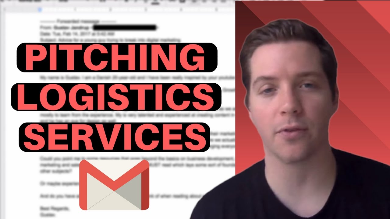 How to Pitch Logistics Services? (w/ Script) - 📧Cold Email Teardown™📧