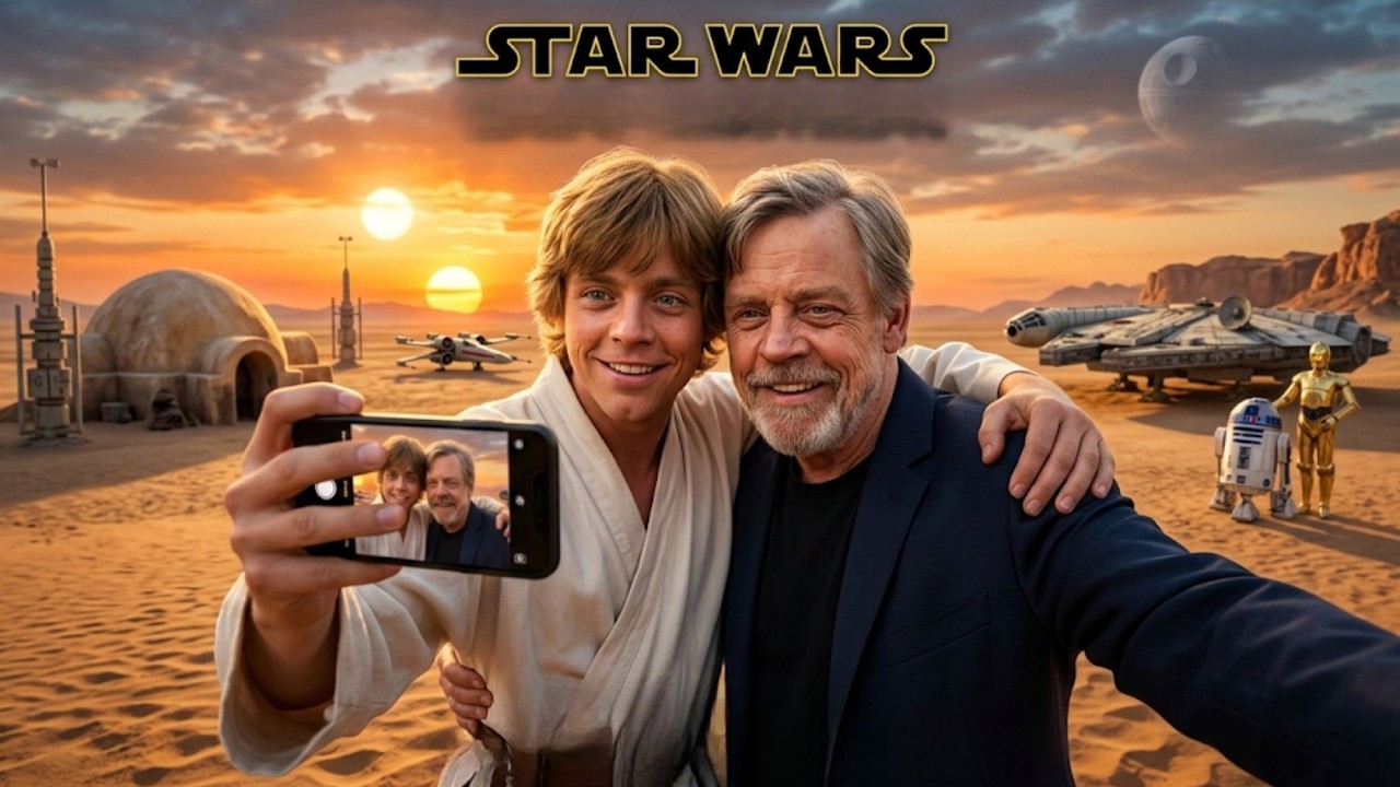 Star Wars (1977) Cast & Set ⭐ Then vs Now (1977 vs 2026) | May the Force Be With You