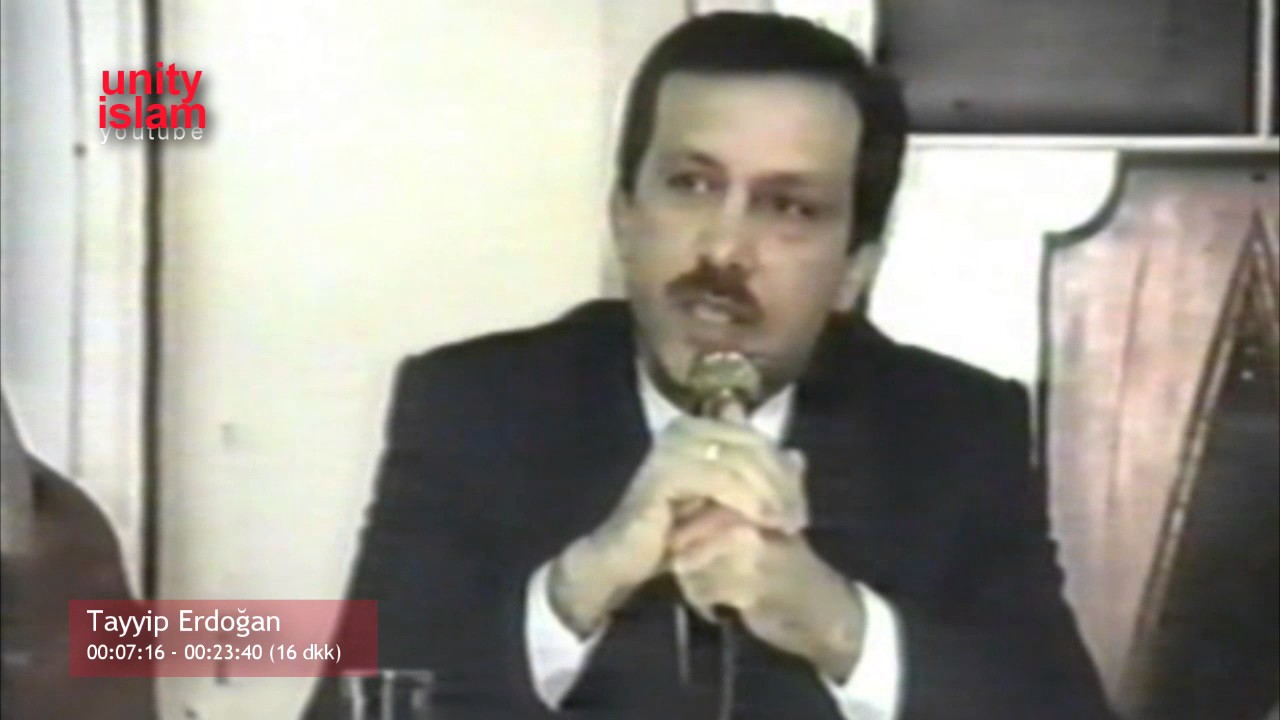 Eğilimler ve Çalışma Metodları - Hüsnü Aktaş, Tayyip Erdoğan, Bayram Binici, Mehmet Metiner