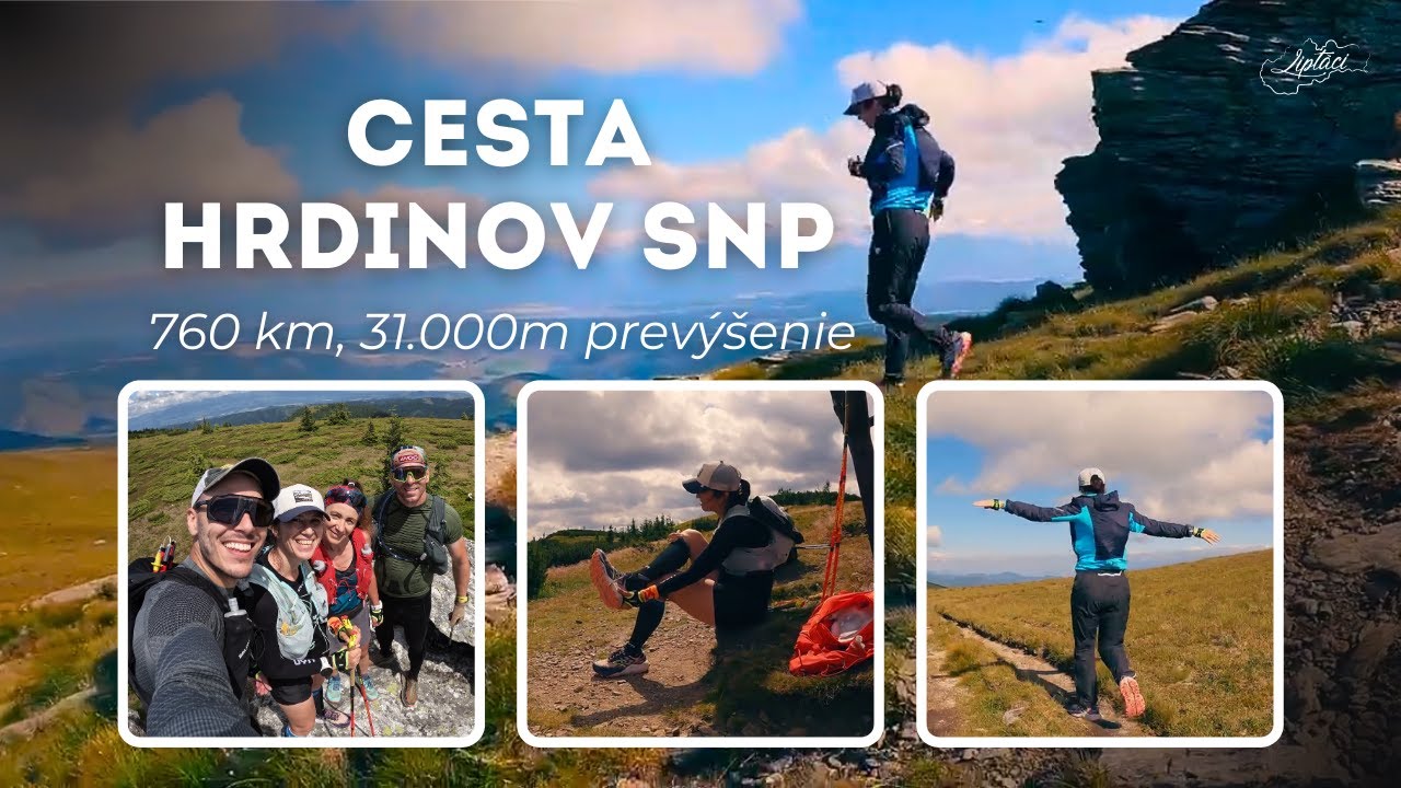 Nový ženský rekord behom po ceste hrdinov SNP: 11 dní a 8 hodín - Liptáci