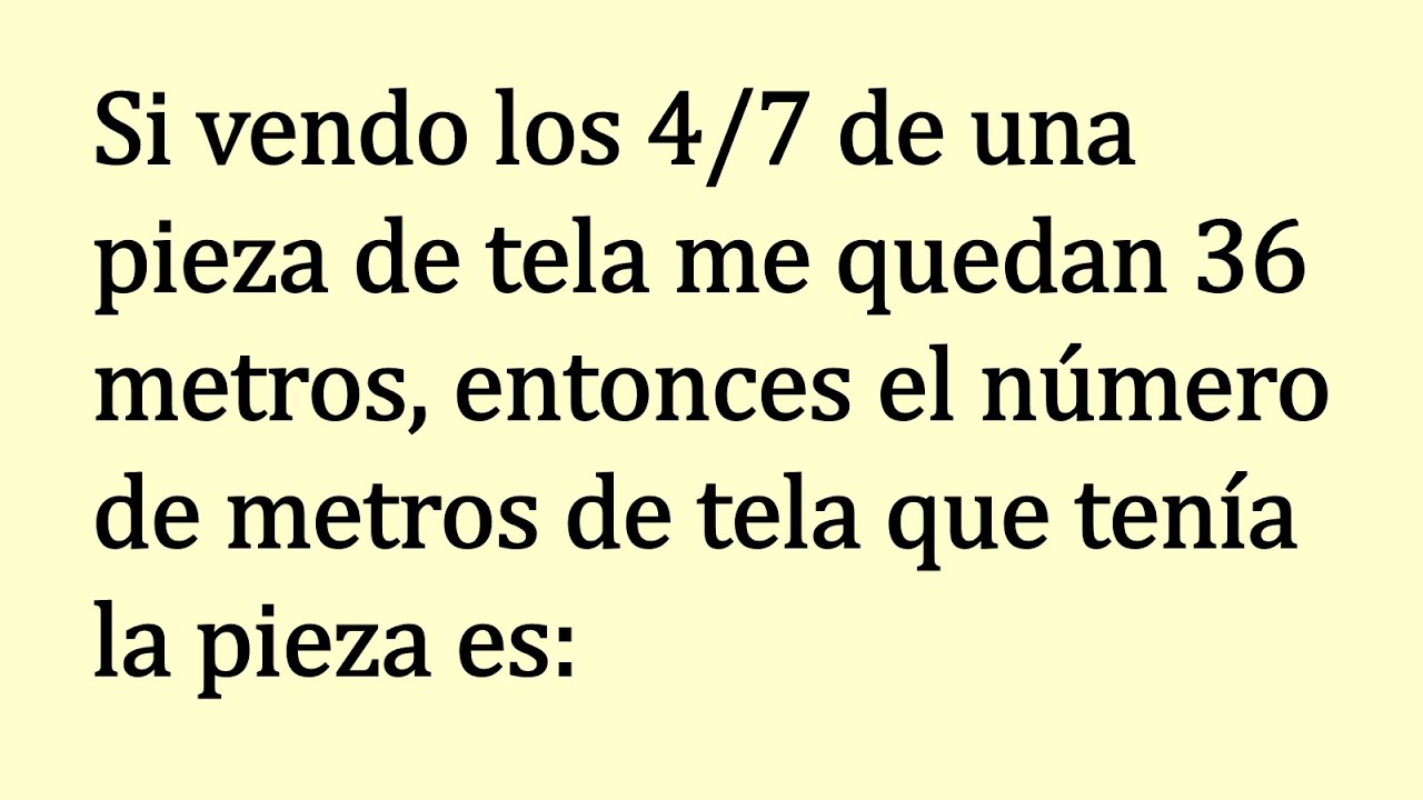 Problemas de regla de tres con fracciones