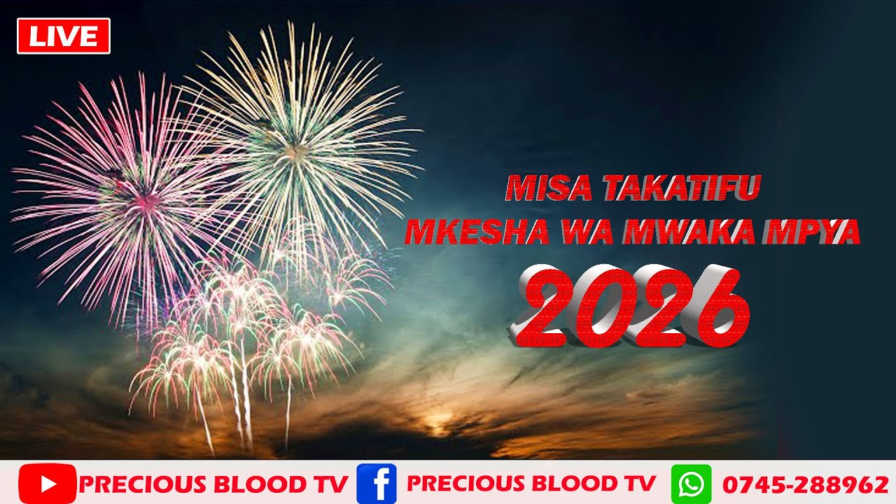 🔴#LIVE: ADHIMISHO LA MISA TAKATIFU  MKESHA WA MWAKA MPYA 2026 PAROKIA YA KISASA DODOMA