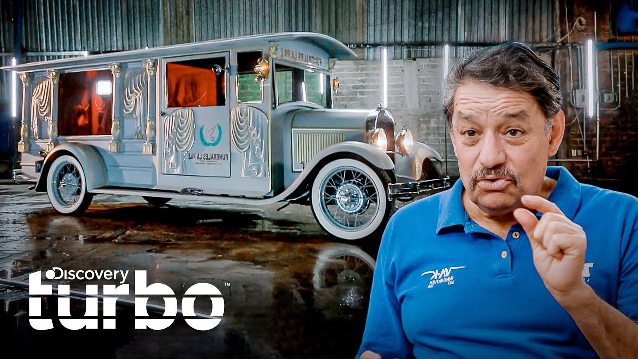 La carroza más antigua de todo México | Mexicánicos | Discovery Turbo