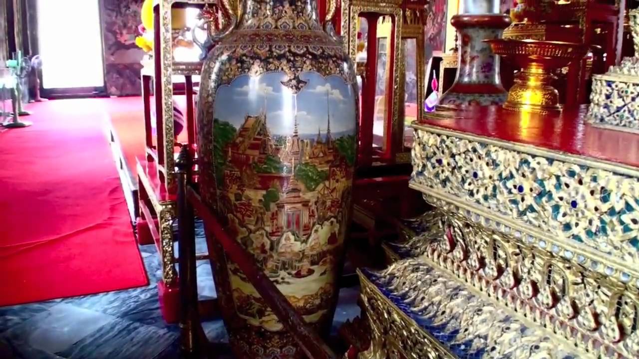 Thailand: Bangkok - Wat Saket