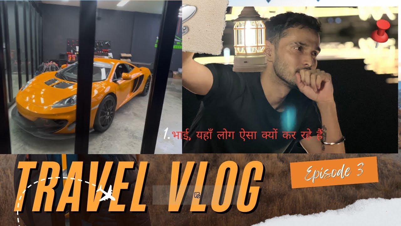 Supercar Spotting in the Streets of This City#cars #thailand #vlog
