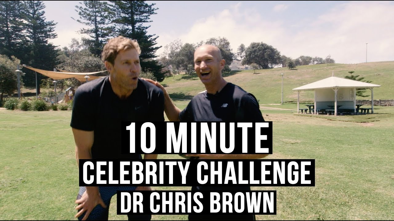 10 Minute Celebrity HIIT Workout - Dr Chris Brown