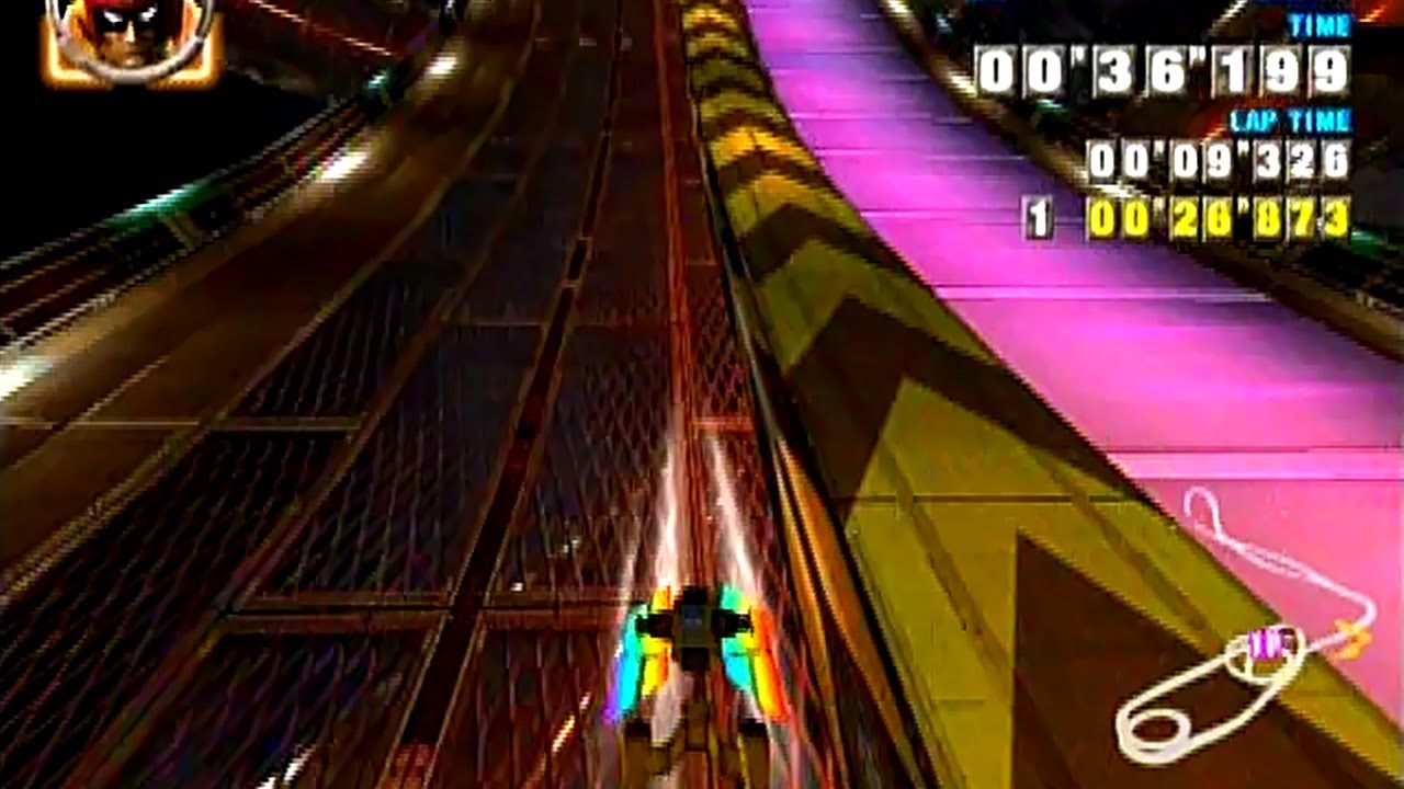 F-Zero GX - Lightning Loop Cross - 01'11