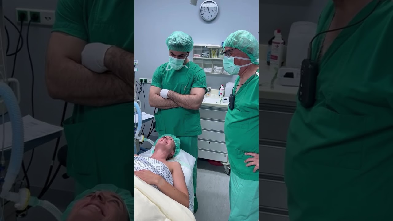 😅 wie lang schaffst du es? #s&auml;ngerin #singer #op #narkose