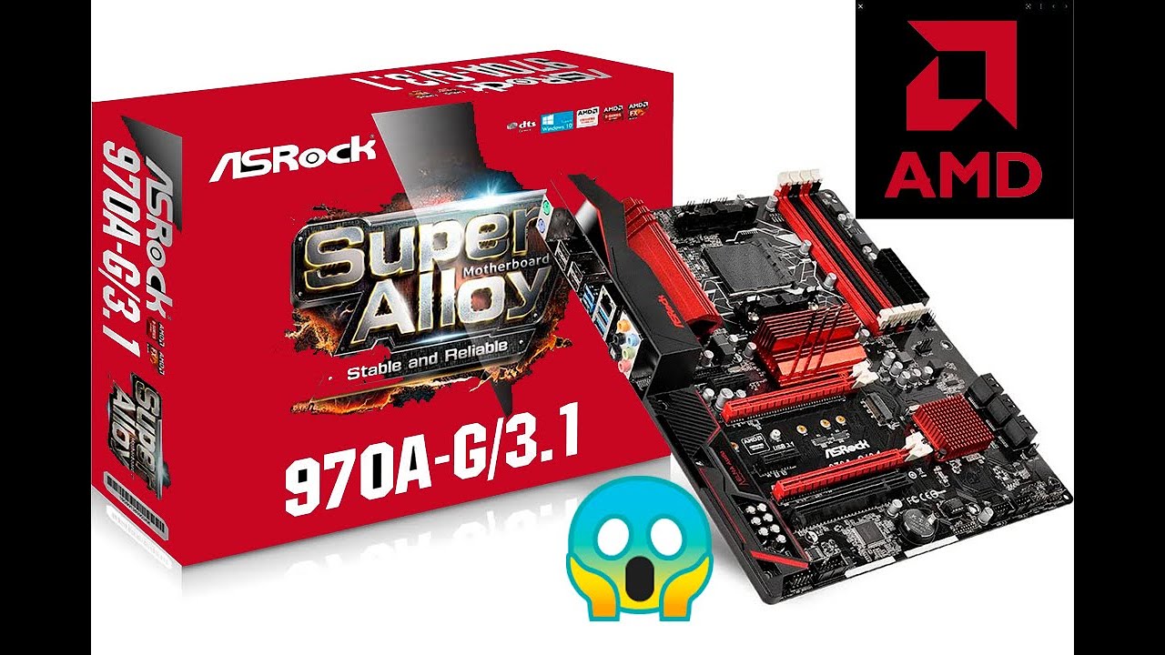 970A-G/3.1 ASRock Super Alloy
